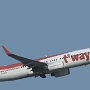 t'way Air - Boeing 737-8AS(WL) - HL8069<br />CJU - Jeju Observatory - 16.3.2024 - 9:22