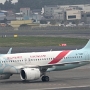 Loong Air - Airbus A320-251N - B-32AP<br />CJU - Departure Gate - 16.3.2024 - 18:01