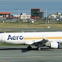 Aero-K - Airbus A320-214 - HL8540<br />CJU - Jeju Observatory - 16.3.2024 - 9:01