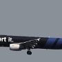 Teleport operated by Air Asia - Airbus A321-211P2F - 9M-TLA<br />HKG - Hotel Regala Skydeck - 3.4.2024 - 9:48