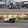 Skymark Airlines - Boeing 737-8AL(WL) - JA73AB "Pokémon" special colours<br />HND - Observatory Terminal 3 - 18.03.2024 - 11:29