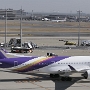 Thai Airways - Airbus A350-941 - HS-THV/Amnat Charoen<br />HND - Observatory Terminal 3 - 18.03.2024 - 10:55