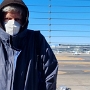 Haneda Observatory Terminal 1 - mit Blick auf Terminal 3 und den Fuji