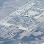 13.03.2024 - 14:54 - der neue  noch nicht fertig gestellte Flughafen von Hohhot City in der inneren Mongolei