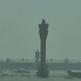 ICN - Incheon International Airport Seoul Observatory Deck Terminal 2 - nix los und Gegenlicht