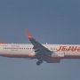 Jeju Air - Boeing 737-8JP(WL) - HL8304<br />INC - Orange Dunes Yeongjong Golf Club - 14.3.2024 - 8:26