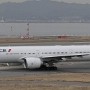 Air France - Boeing 777-328ER - F-GZNU<br />KIX - Sky View - 19.03.2024 - 13:46