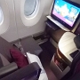 13.03.2024 - Qatar Airways - Airbus A350-1041 - Doha - Incheon - A7-AOC - QR 858 - 3K/QSuite - 8:11 Std.
