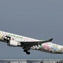 EVA Air - Airbus A330-302 - B-16333 "Hello Kitty - Sanrio Characters" special colours<br />TPE - Terminal 2 Observatory North - 24.03.2024 - 10:25