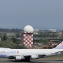 China Airlines - Boeing 747-409F - B-18723<br />TPE - Terminal 2 Observatory North - 24.03.2024 - 10:55