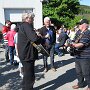 2 Minuten üben vor dem Konzert