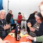 Maja, Gerhard (Benzerter), Sepp, Reiner (muhtsch's Gatte)