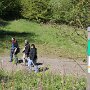 Samstagmorgen wird traditionell das Sauerland erwandert.