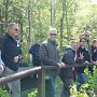 Maja, Burkhardt (Bravo-B), Thilo (im Hintergrund), Mike, Simopne, Netti, Reiner, Susanne, Jo, Otto, Kat
