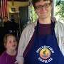 Die Grillmmeisterin vom Diemelsee (könnte der Titel eines Schlagers sein) mit Svenja
