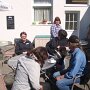 Uti, Netti, Inken (vorne), Ulla (Sepp's Frau), Kat, Hackel