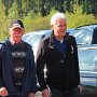 Joe, unser Stammesältester mit 80 Jahren und Gerhard, etwas jünger.....