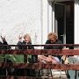 In the Meantime wurde im Tal relaxed. Lal@, Ingrid, Petra, Uli