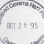 Carlsbad Caverns Nat'l Park<br />26.10.1995<br />16.05.2000