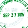 Death Valley National Park<br />27.09.2015 - von Süd über West nach Ost