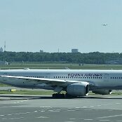 AMS - Terminal G - 22.05.2026 - 11:17 - China Airlines - Airbus A350-941 - B-18915