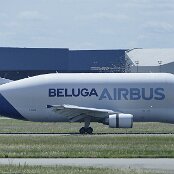 20.05.2026 - 14:44 - Le Panorama Restaurant - Airbus Transport International - Airbus A300-600ST Nr. 2 - F-GSTB- Baujahr 1996