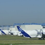 21.05.2026 - 9:04 - Le Panorama Restaurant - Airbus Transport International - Airbus A330-743L  Nr. 2
