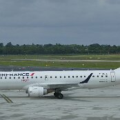 18.05.2026 - Air France - Embraer E190LR - F-HBLA - Düsseldorf - Paris/CDG - AF1607 - 16A - 0:49 Std.