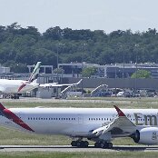 20.05.2026 - 15:21 - Parkhaus P4 - Emirates - Airbus A350-941 - F-WZFH