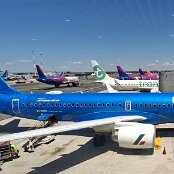 21.05.2026 - 13:02 - FCO - Terminal 1 - ITA Airways - Airbus A220-300 - EI-HHS "Fabio Cannavari"