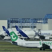 21.05.2026 - 9:07 - Le Panorama Restaurant - Transavia France - Boeing 737-8K2 - F-HTVB