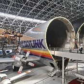 19.05.2026 - 15:34 - Musée Aeroscopia - Airbus Skylink - F-BPPA - Boeing 377SGT-201 Super Guppy
