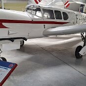 19.05.2026 - Musée Aeroscopia - SNCAN Nord 1101 Noralpha (eine französische Variante der deutschen Messerschmitt Bf 108 Taifun.