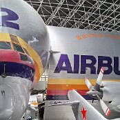 19.05.2026 - 15:34 - Musée Aeroscopia - Airbus Skylink - F-BPPA - Boeing 377SGT-201 Super Guppy