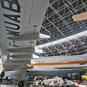 19.05.2026 - Musée Aeroscopia - F-WUAB (später bekannt als F-OCAZ) ist ein Airbus A300B1, der als erster Prototyp des Airbus A300 gebaut wurde und als der allererste jemals gebaute A300 gilt.