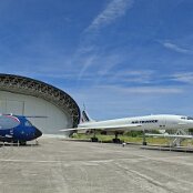 19.05.2026 - 15:47 - Musée Aeroscopia
64-GL Armée de l'Air (French Air Force) Transall C-160
Air France - Concorde - F-BVFC
Air Inter - Caravelle