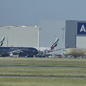 21.05.2026 - 8:09 - Le Panorama Restaurant -
Starlux Airlines - Airbus A350-1041 - Qantas - Airbus A350-1000ULR 