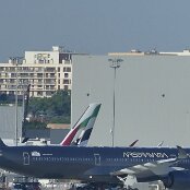 21.05.2026 - 8:09 - Le Panorama Restaurant - Starlux Airlines - Airbus A350-1041 - F-WZNI - Sorayama-inspired silver livery