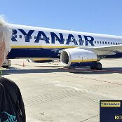21.05.2026 - Ryanair - Boeing 737-8AS - EI-EML - Toulouse - Rom/FCO - FR6227 - 16A/Exit - 1:13 Std