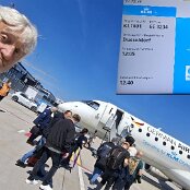 22.05.2026 - KLM opb German Airways - Embraer E190 STD - D-AWSI - Amsterdam - Düsseldorf - KL1801 - 14A - 0:22 Std.
Das war's