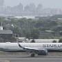 STARLUX Airlines - Airbus A321-252NX - B-58206<br />TPE - Terminal 2 Observatory South - 24.03.2024 - 14:19