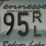 Licence Plate Tennessee