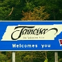 Am Cumberland Gap - aus Kentucky kommend<br />31.7.2007