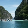 2002 - von Phi Phi Island zur Maya Bay