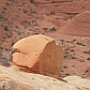 03.04.2003 Burger Rock von hinten, sieht eher unscheinbar aus