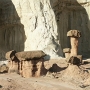 Eine Hoodoo-Familie beim Picknick