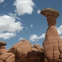 Und um noch weiter in der Tiefe des Raumes nach weiteren Hoodoos zu suchen, fehlte mir die Zeit.<br />Deshalb immer die gleichen Verdächtigen zu sehen. Allerdings fand ich das Tal bei meinem zweiten Besuch nicht mehr besonders interessant.