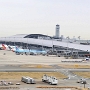 KIX - Kansai International Airport - Osaka/Japan<br />19.03.2024 - Starflyer - Airbus A320-214 - Tokio/HND - Osaka/Kansai - SFJ21 - JA20MC - 23A - 1:13 Std.<br />19.03.2024 - ANA - Boeing 767-381ER - Osaka/Kansai - Tokio/HND - ANA992 - JA614A "Star Alliance"  special colours - 22A - 1:02 Std.