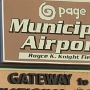 PGA - Page Municipal Airport - Royce K. Knight Field<br />02.10.2015 - Papillon - Cessna 208B Caravan - N187GC - Rundflug über den Lake Powell inkl. Rainbow Bridge<br />