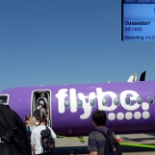 VolkerFly - 23.7.2019 - London/LCY - Düsseldorf - flybe De Havilland Canada DHC-8-402Q Dash 8 - G-FLBC - BE1405 - 3A - 0:54 Std.
